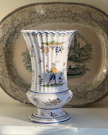French Moustier vase - NEROLI