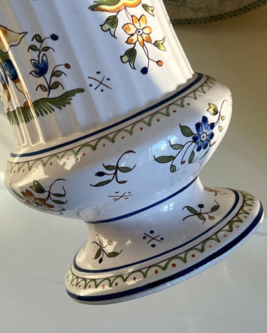 French Moustier vase - NEROLI