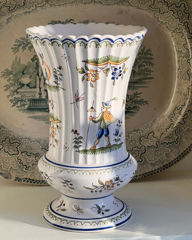 French Moustier vase - NEROLI