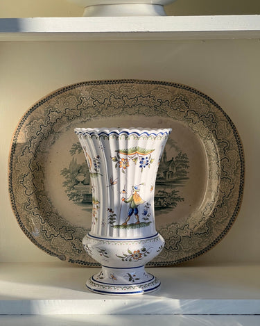French Moustier vase - NEROLI