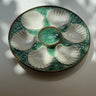 French oyster plate - NEROLI