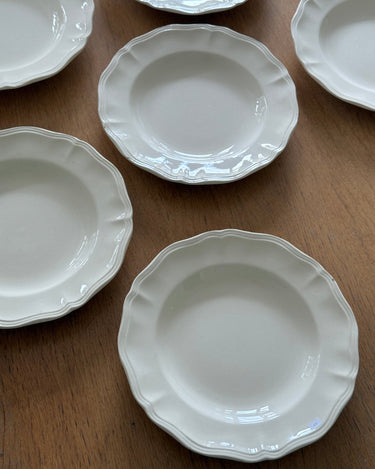 French pasta plates (6 pcs) - NEROLI