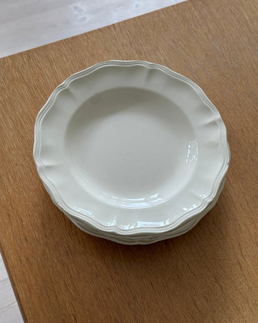 French pasta plates (6 pcs) - NEROLI
