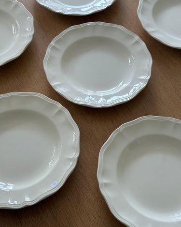 French pasta plates (6 pcs) - NEROLI