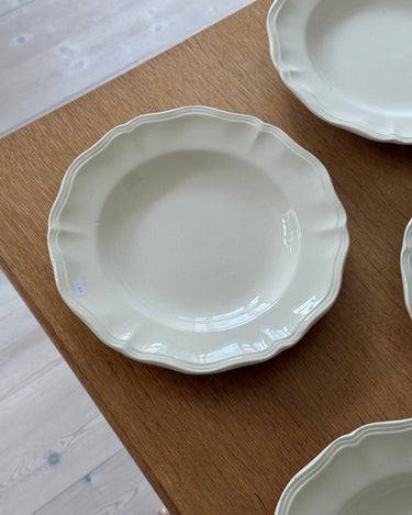 French pasta plates (6 pcs) - NEROLI