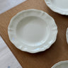 French pasta plates (6 pcs) - NEROLI