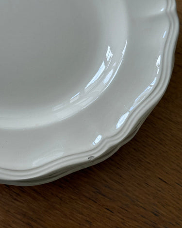 French pasta plates (6 pcs) - NEROLI