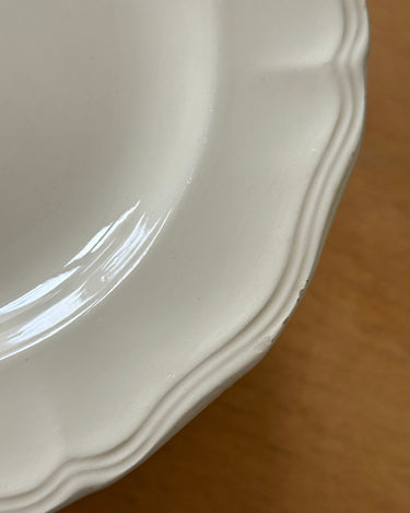 French pasta plates (6 pcs) - NEROLI