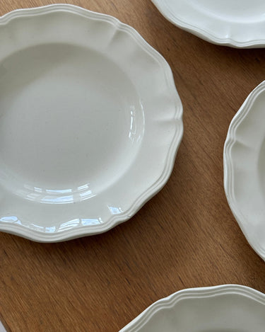 French pasta plates (6 pcs) - NEROLI