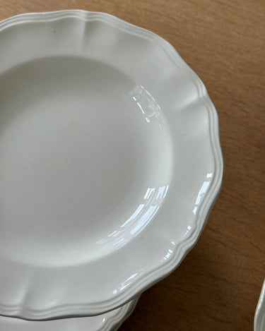 French pasta plates (6 pcs) - NEROLI