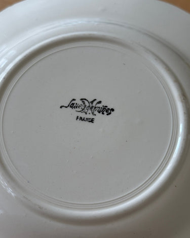 French pasta plates (6 pcs) - NEROLI