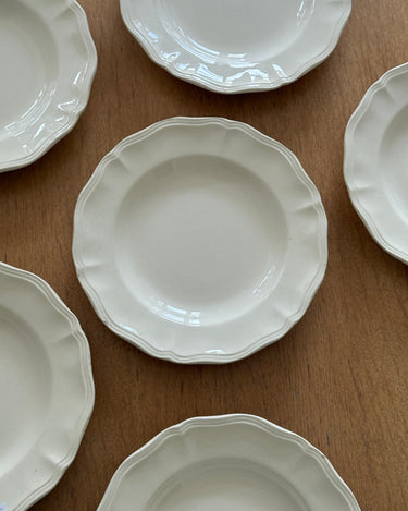 French pasta plates (6 pcs) - NEROLI