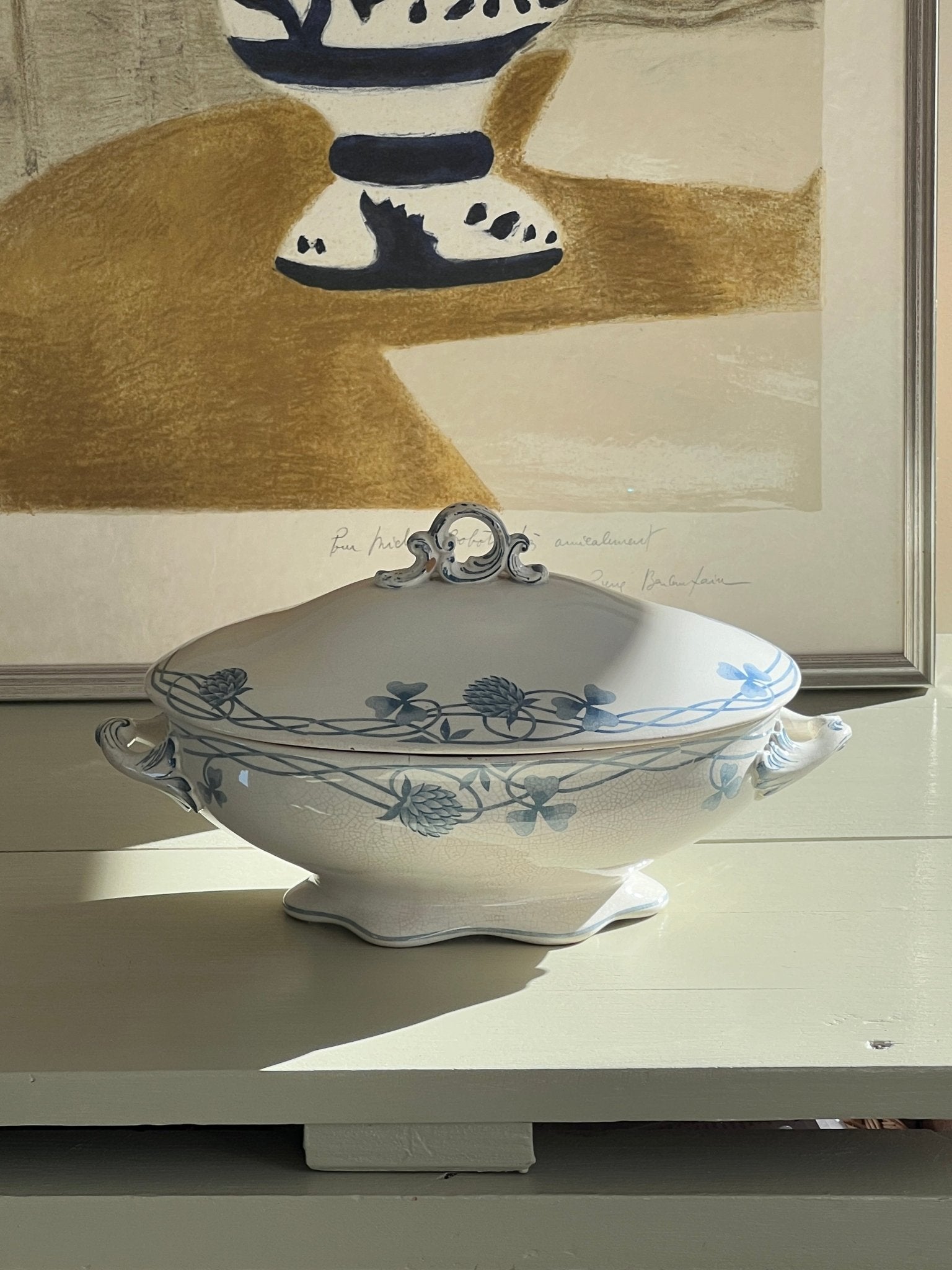 French tureen - NEROLI