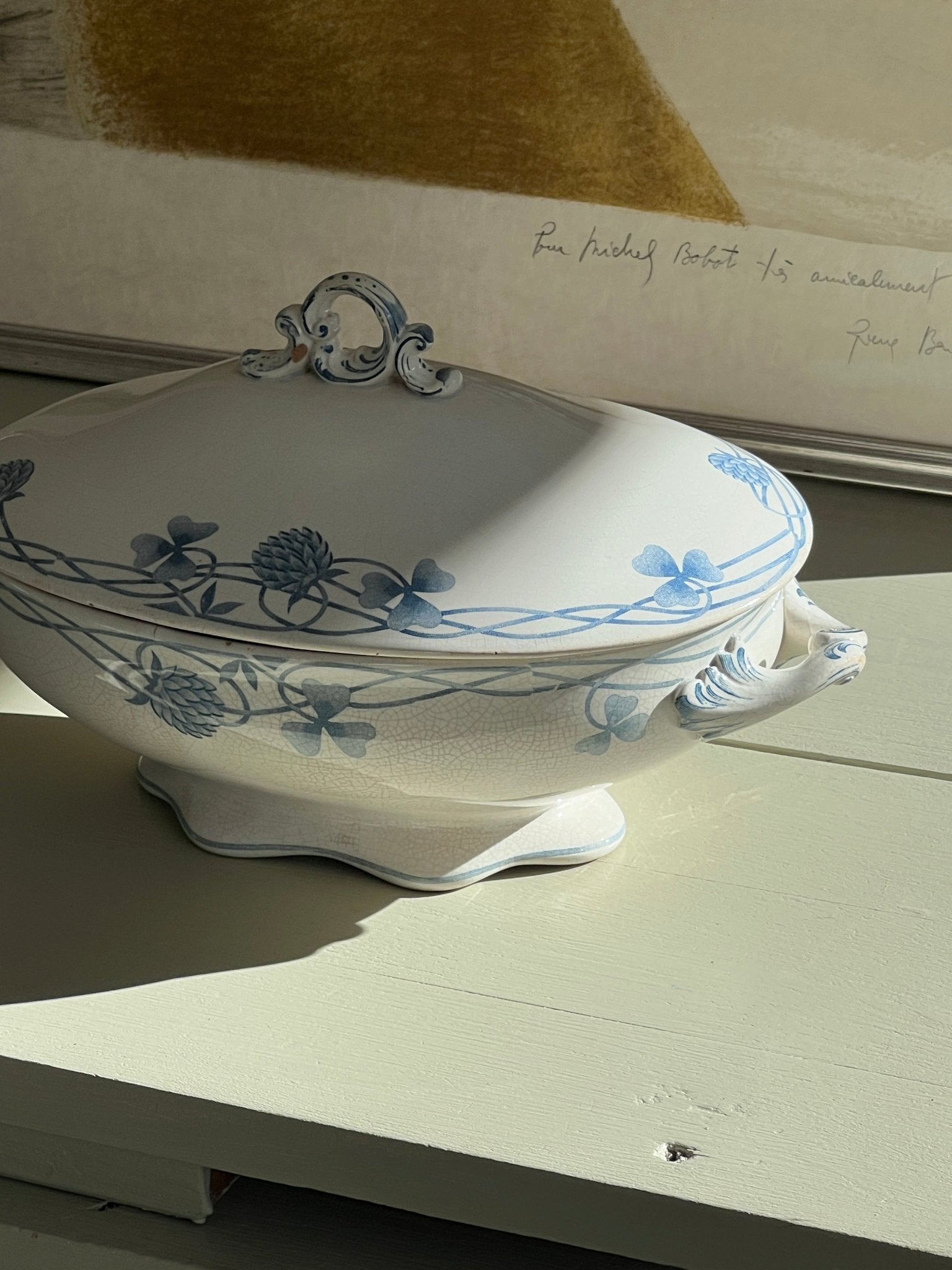 French tureen - NEROLI