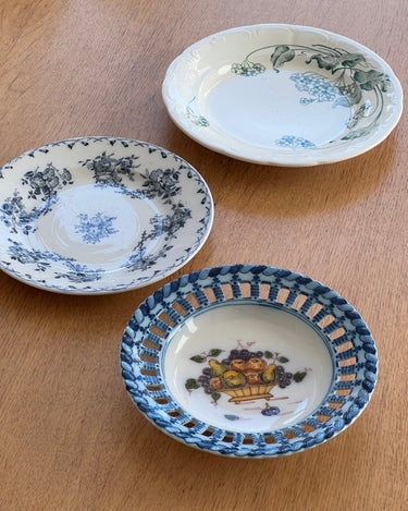 French wall plate - NEROLI
