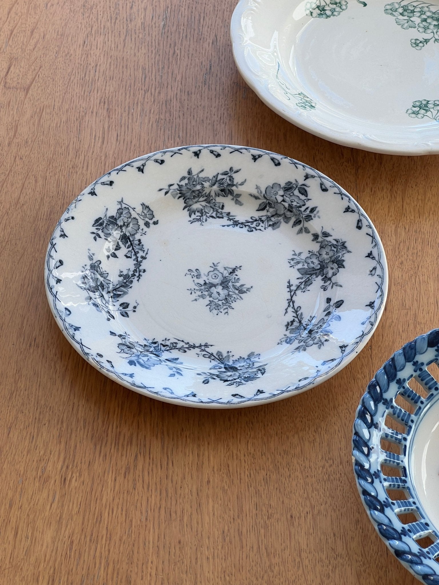 French wall plate - NEROLI