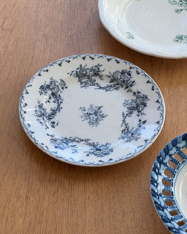 French wall plate - NEROLI