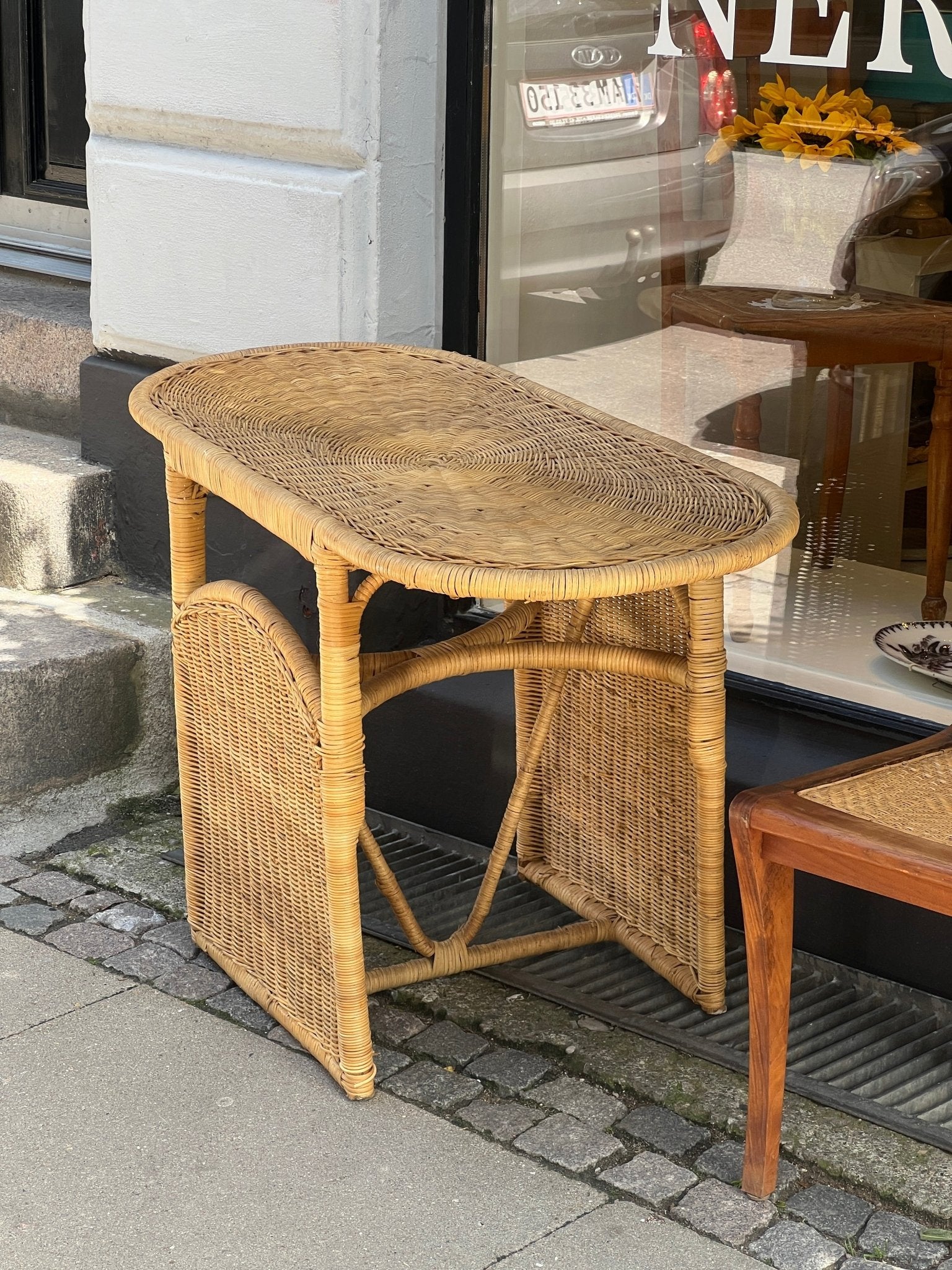 French wicker table - NEROLI