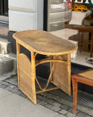French wicker table - NEROLI