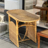 French wicker table - NEROLI