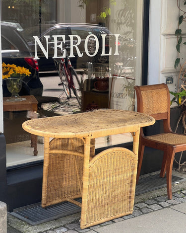French wicker table - NEROLI