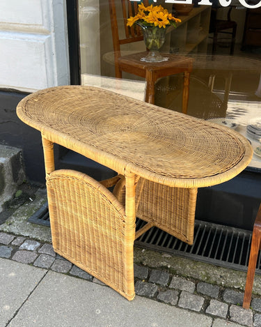 French wicker table - NEROLI