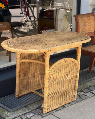 French wicker table - NEROLI