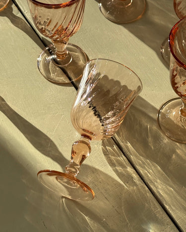French wine glasses (12 pcs) - NEROLI