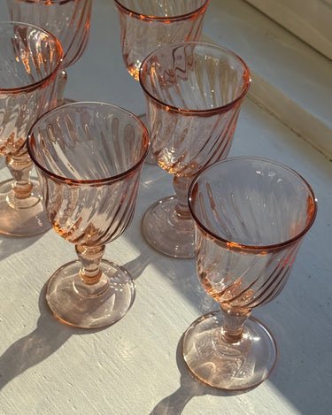 French wine glasses (12 pcs) - NEROLI