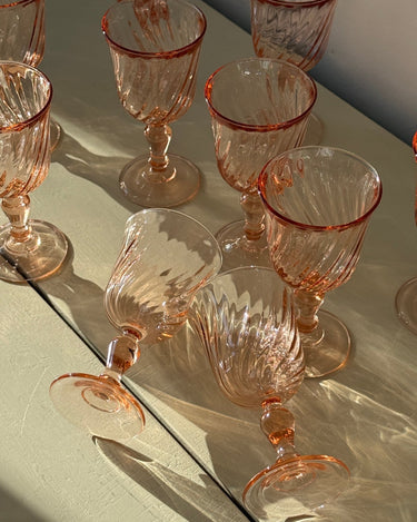 French wine glasses (12 pcs) - NEROLI