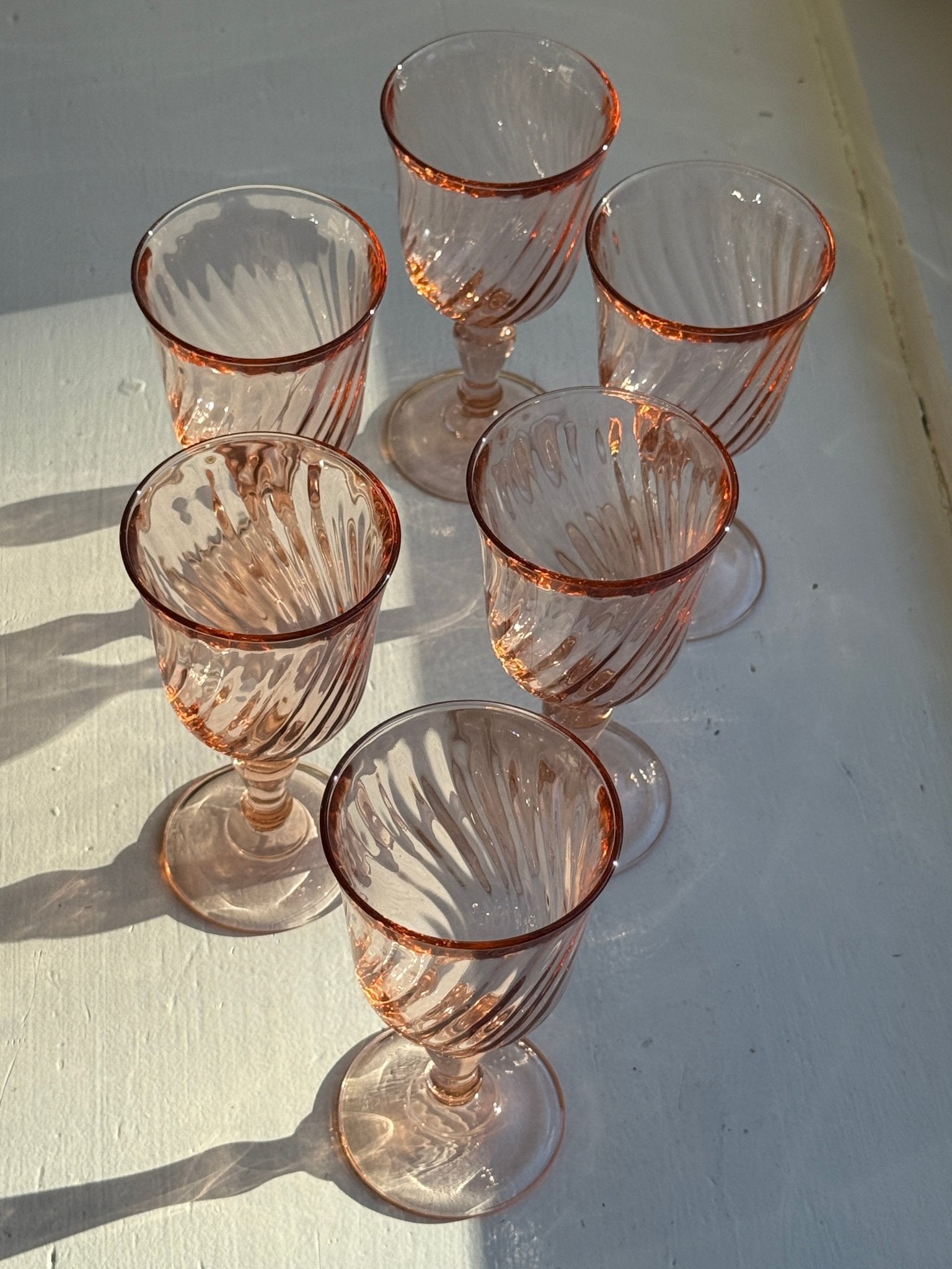 French wine glasses (12 pcs) - NEROLI