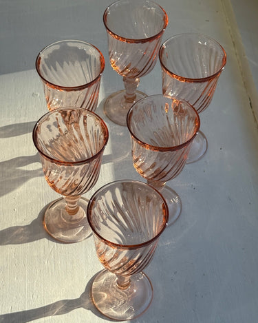 French wine glasses (12 pcs) - NEROLI
