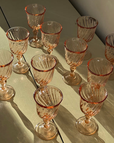 French wine glasses (12 pcs) - NEROLI