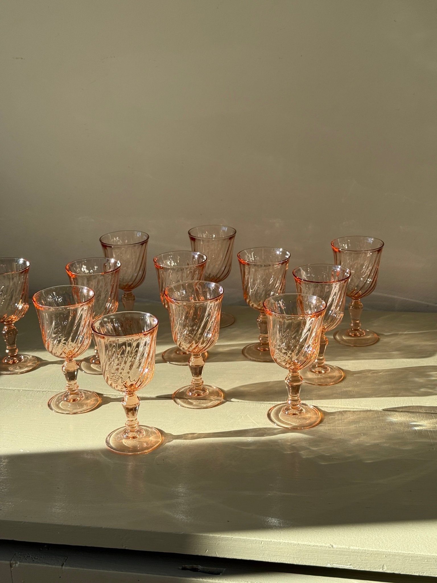 French wine glasses (12 pcs) - NEROLI
