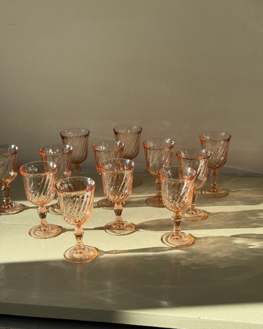 French wine glasses (12 pcs) - NEROLI