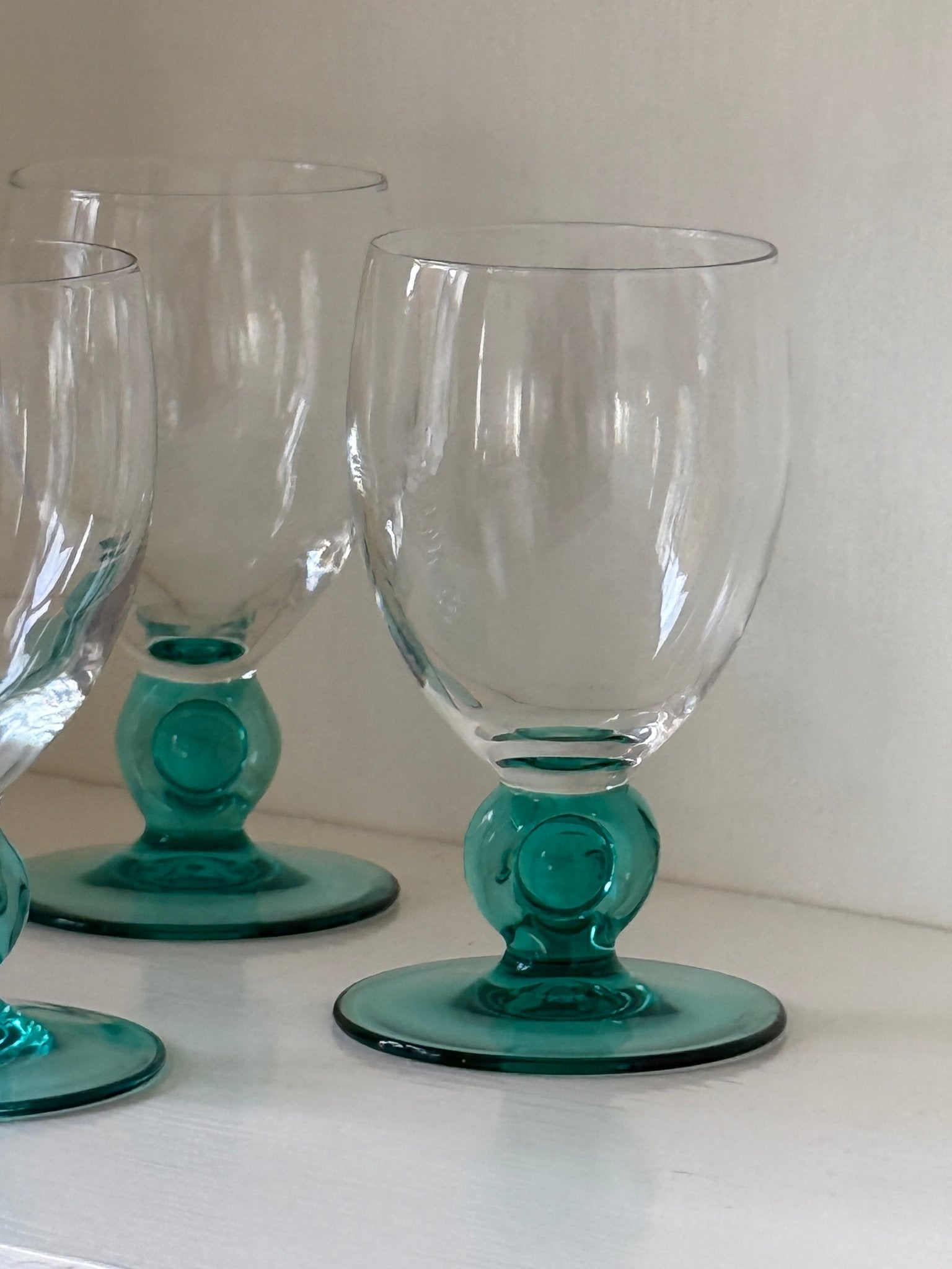 French wine glasses (4 pcs) - NEROLI
