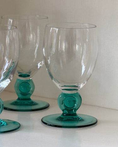 French wine glasses (4 pcs) - NEROLI