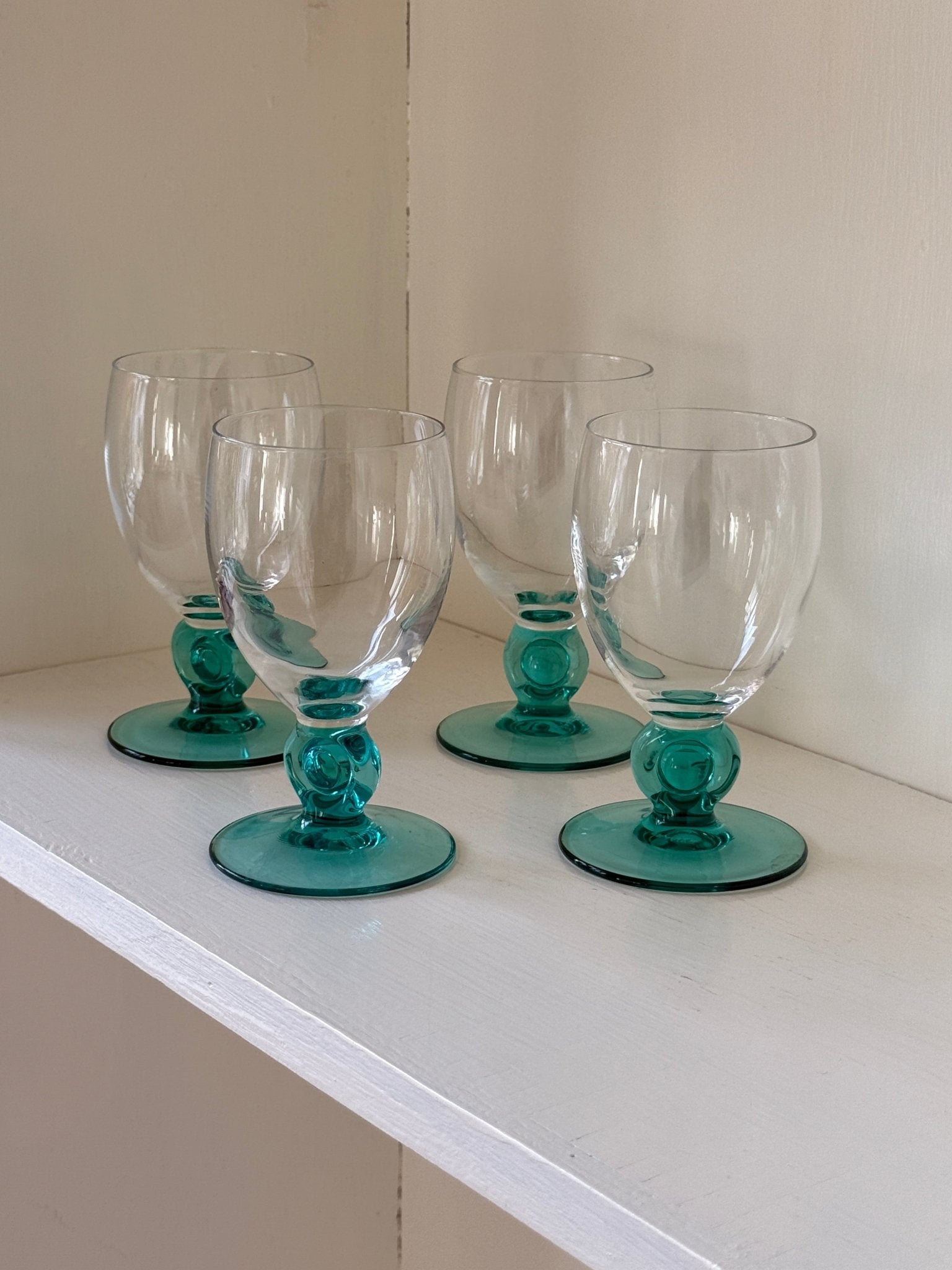 French wine glasses (4 pcs) - NEROLI