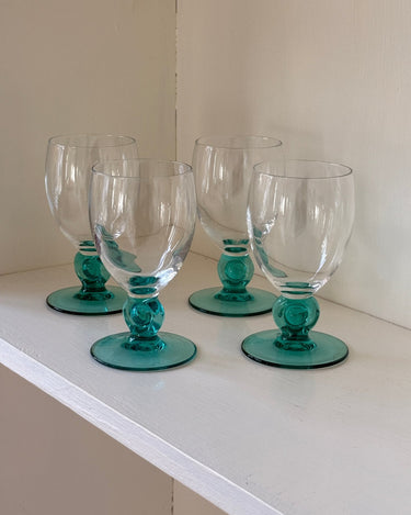 French wine glasses (4 pcs) - NEROLI