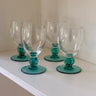 French wine glasses (4 pcs) - NEROLI