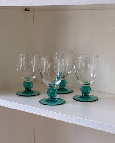 French wine glasses (4 pcs) - NEROLI