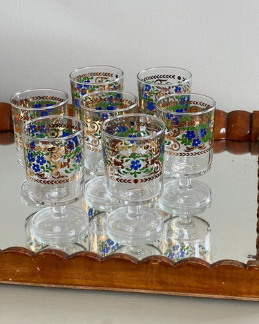 French wine glasses - NEROLI
