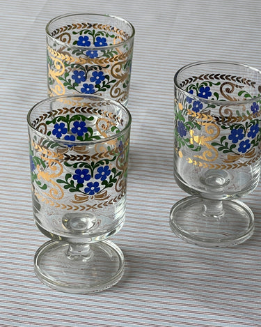 French wine glasses - NEROLI