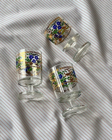 French wine glasses - NEROLI