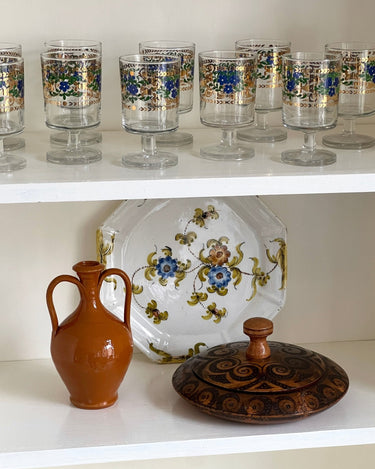 French wine glasses - NEROLI