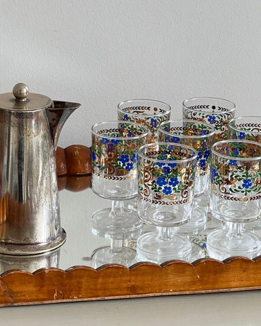 French wine glasses - NEROLI