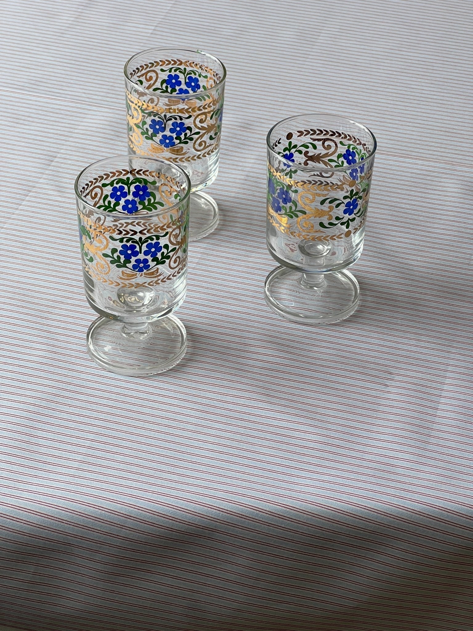 French wine glasses - NEROLI