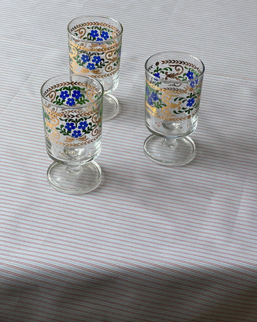 French wine glasses - NEROLI