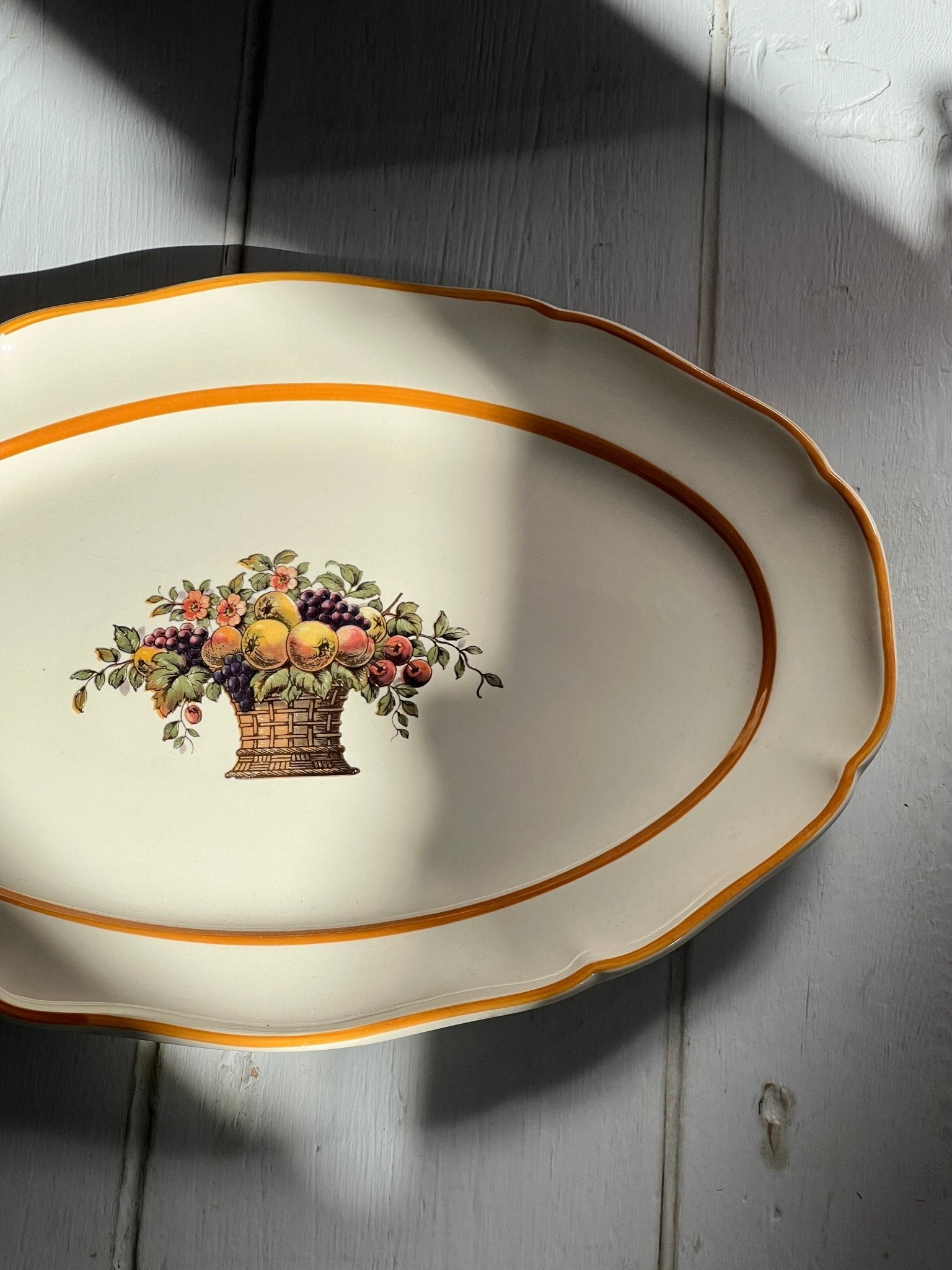 Fruit bouquet large platter - NEROLI