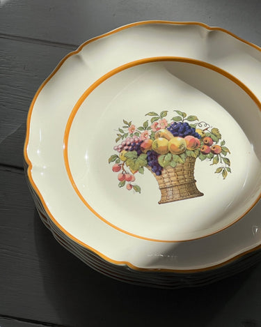 Fruit bouquet pasta plates (5 pcs) - NEROLI